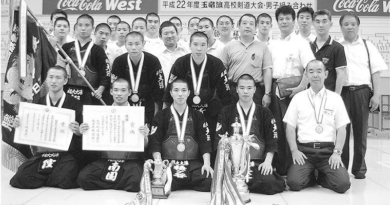 【特報】平成22年度玉竜旗高校剣道大会 -2010年10月号-