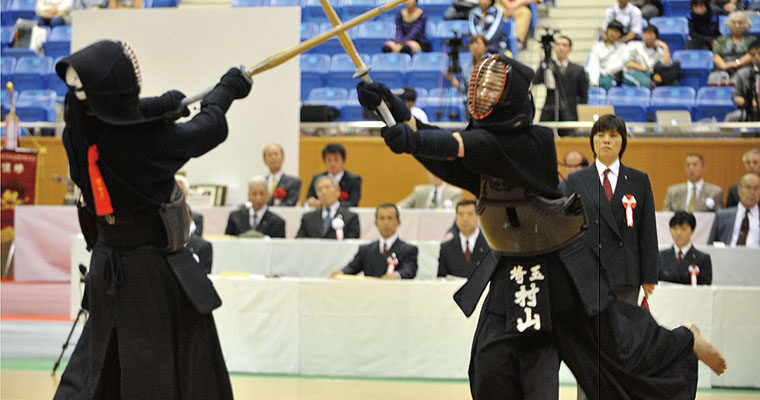 【レポート】皇后杯授与 第50回全日本女子選手権大会 -2011年10月号-