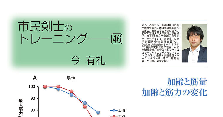 【コラム】市民剣士のトレーニング46 今有礼 -2015年5月号-