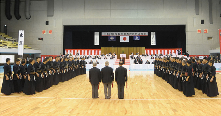 【レポート】第62回全日本東西対抗剣道大会福島大会 -2016年12月号-