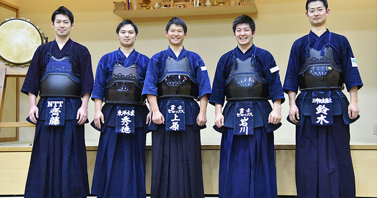 【実業団剣道応援企画】さかんなれ実業団剣道2017 -2017年12月号-