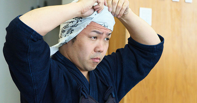 【第65回全日本剣道選手権大会インタビュー】 西村英久 -2018年2月号-