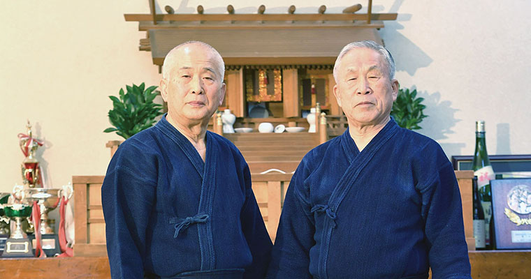 【新春対談】岩立三郎・矢野博志 ことしはこんな剣道人に会いたい -2018年2月号-